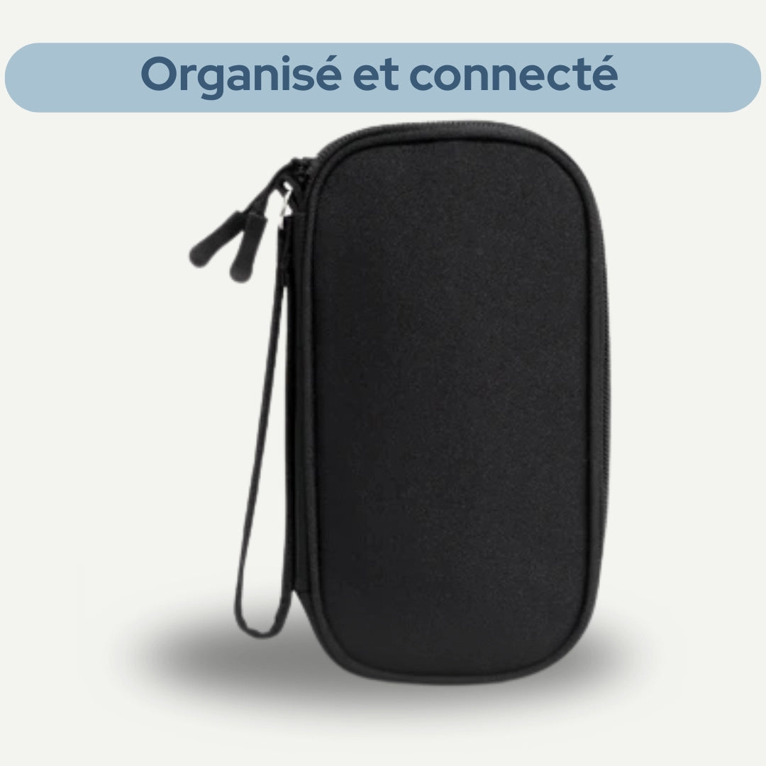 L'Ordonné - trousse de voyage pour accessoires tech