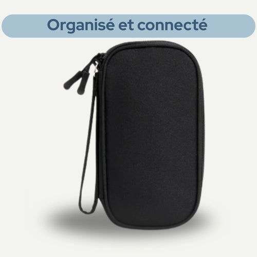 L'Ordonné - trousse de voyage pour accessoires tech