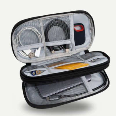 L'Ordonné - trousse de voyage pour accessoires tech