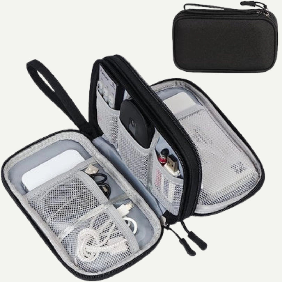 L'Ordonné - trousse de voyage pour accessoires tech