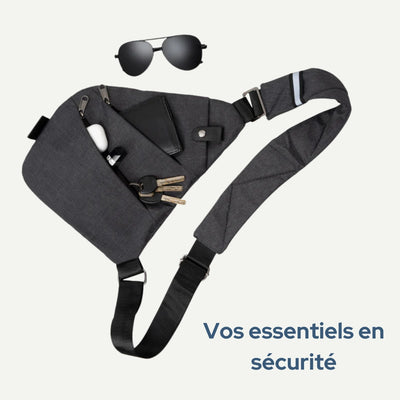 Le Nomade – Sac à bandoulière anti-vol