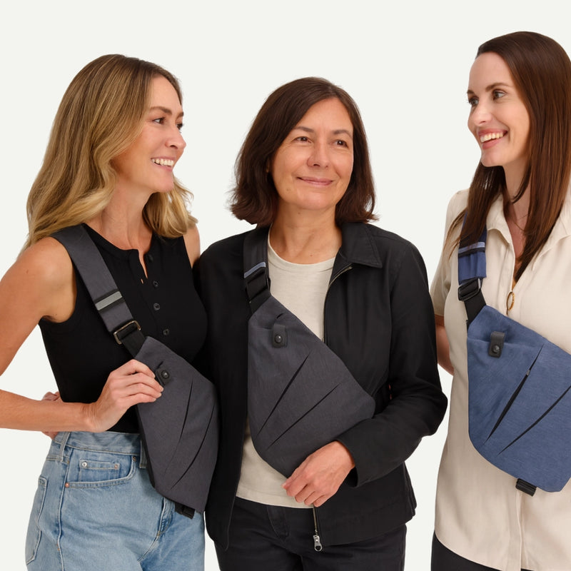 Le sac pensé pour mieux se déplacer