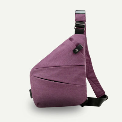 Le Nomade – Sac à bandoulière anti-vol
