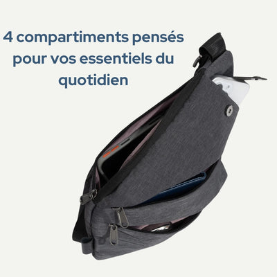 Le Nomade – Sac à bandoulière anti-vol