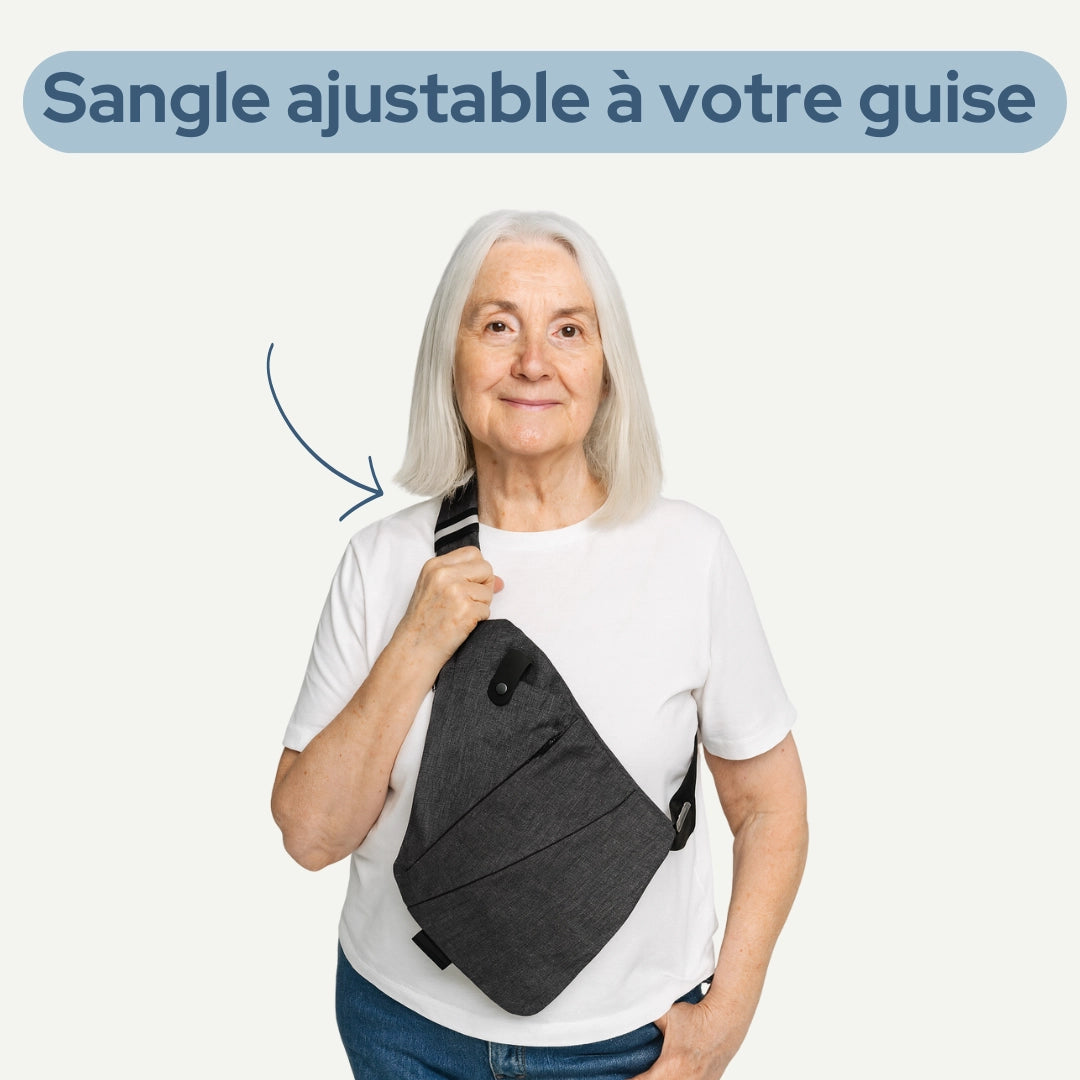 Le Nomade – Sac à bandoulière anti-vol