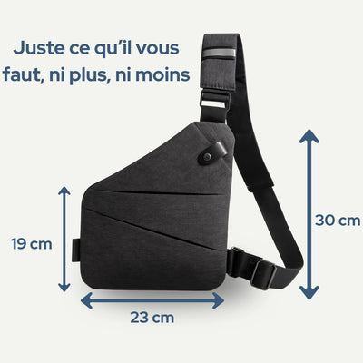 Le Nomade – Sac à bandoulière anti-vol