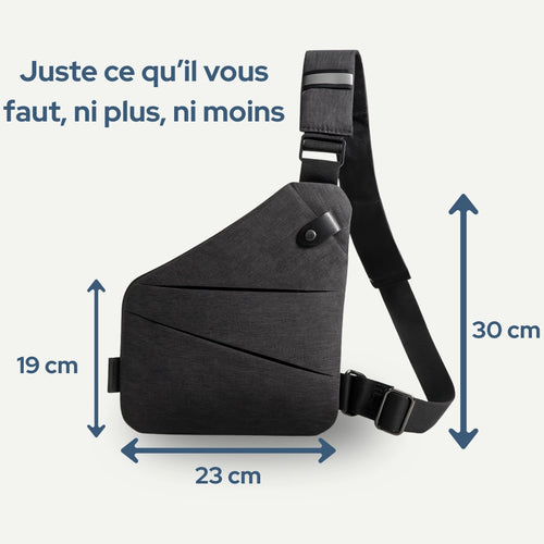 Le Nomade – Sac à bandoulière anti-vol